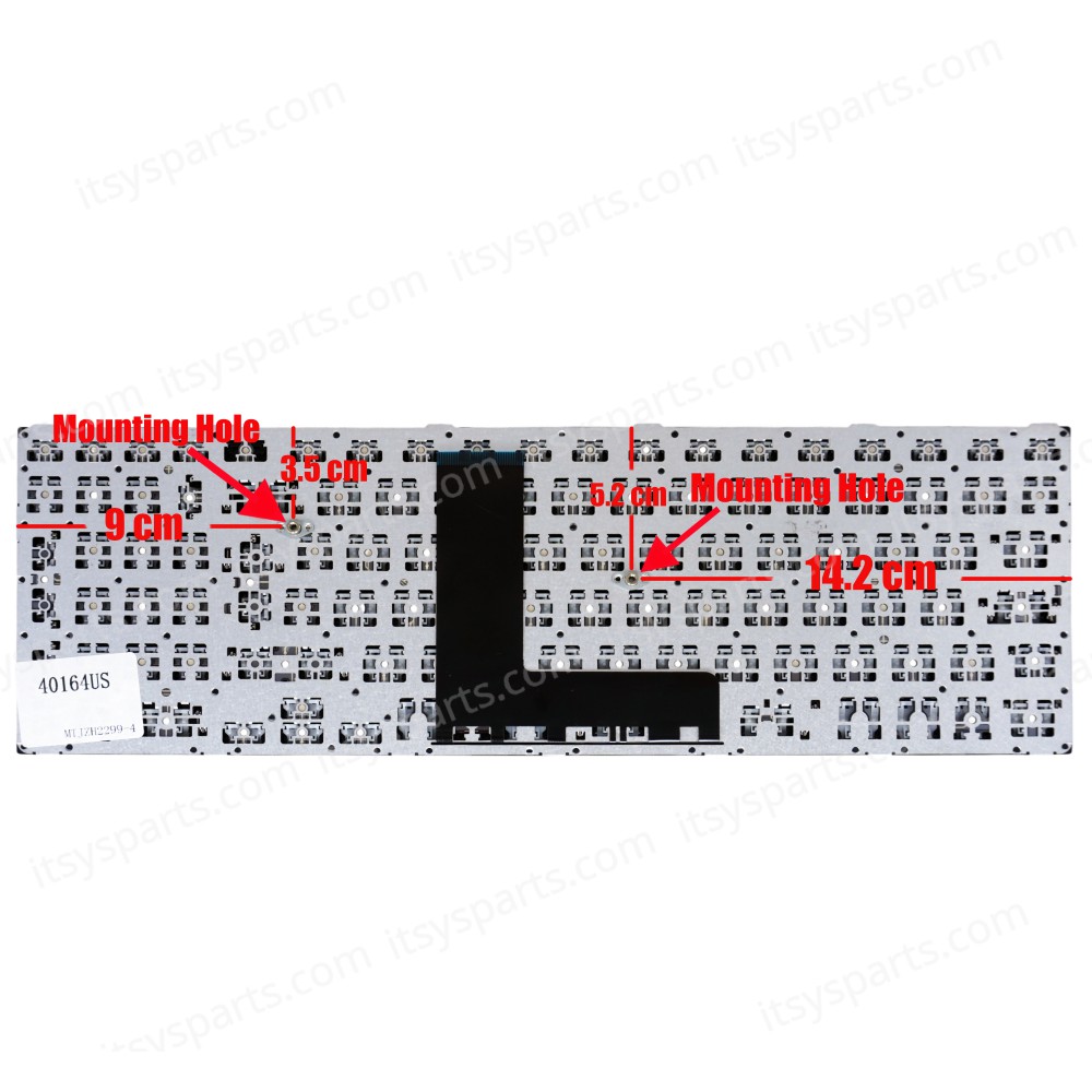 Laptop Keyboard Toshiba satellite C50-B C55-B Toshiba Satellite Pro R50-B K000890020 F149 9Z.NBDSC.00U NSK-V80SC 0U PK1315F1A04 C55D-B C50A-B C55D-B5208 C55-B5302 C55D-B5310 C55-B5299 9Z.NBPSC.OOG PK1315F1A15 Laptop Keyboard(Ref.40164US)