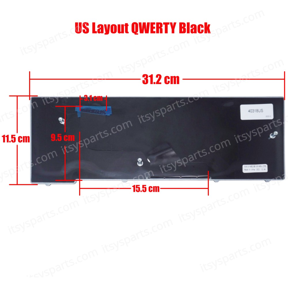 Keyboard US Laptop Keyboard HP ProBook 6037B0046903 6037B0046904 6037B0046906 6037B0047001 6037B0050119 6037B0050122 609839-001 609839-031 609870-001 609870-031 609870-041 609870-051 609870-061 609870-141 609870-161(Ref.40318US)