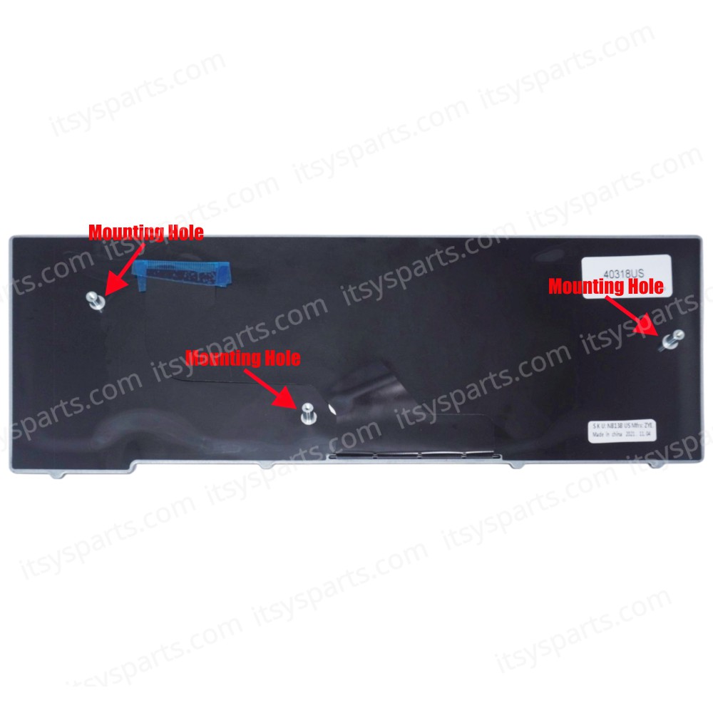 Keyboard US Laptop Keyboard HP ProBook 6037B0046903 6037B0046904 6037B0046906 6037B0047001 6037B0050119 6037B0050122 609839-001 609839-031 609870-001 609870-031 609870-041 609870-051 609870-061 609870-141 609870-161(Ref.40318US)