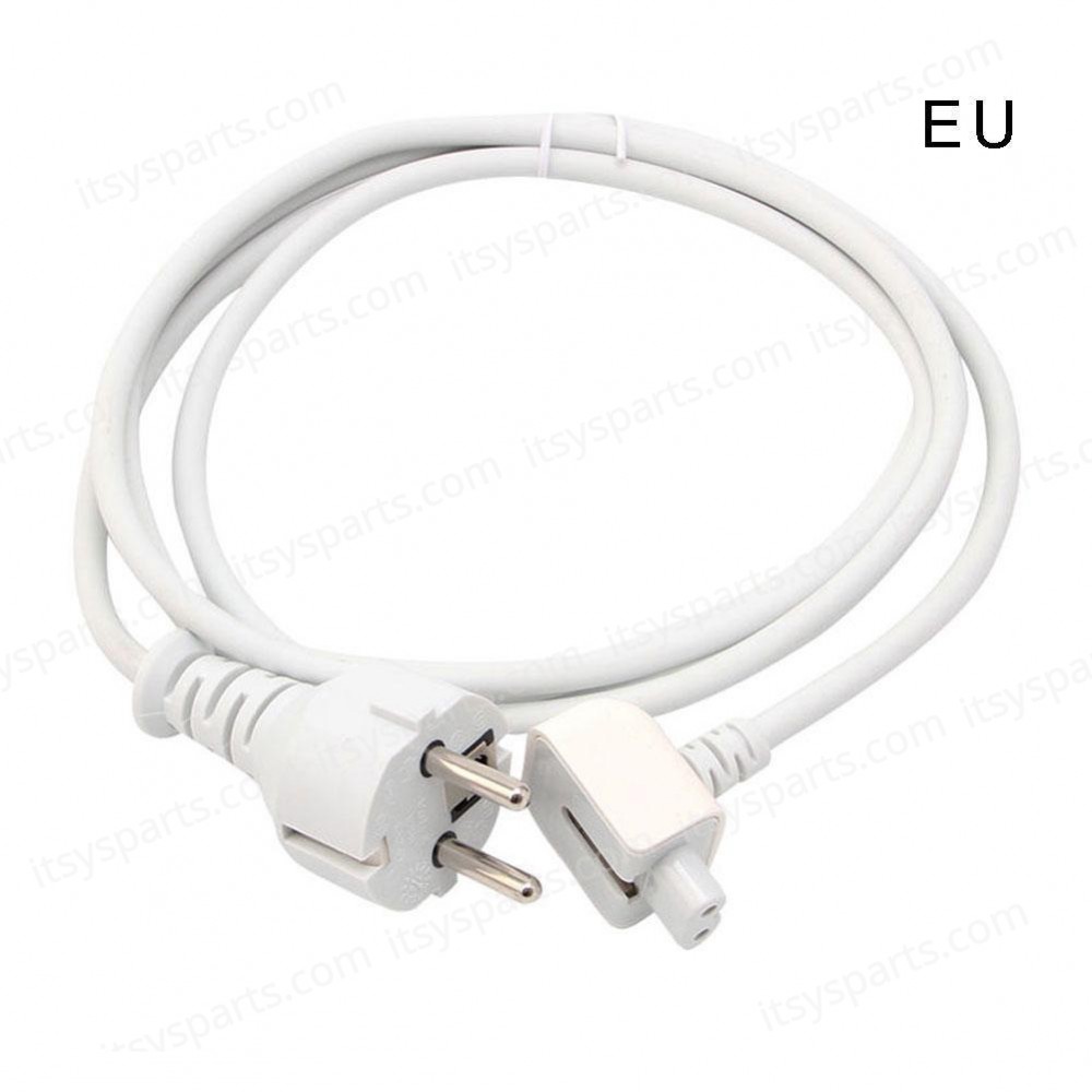 Apple Power Adapter Power Cable Extension Cable Apple Macbook Magsafe Power Cable Lead - EU-1.8m White(Ref. 1-APL0051)