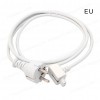 Apple Power Adapter Power Cable Extension Cable Apple Macbook Magsafe Power Cable Lead - EU-1.8m White(Ref. 1-APL0051)