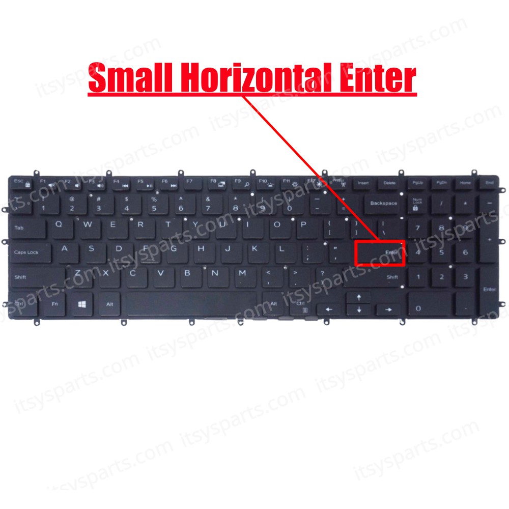 Laptop Keyboard Dell Inspiron 7566 7567 5565 7778 15 7000 Dell 15-5567 03NVJK PK131Q03B00 490085070C01 DLM15L23USJ442/J698 (Ref.40380USBACKLIT)