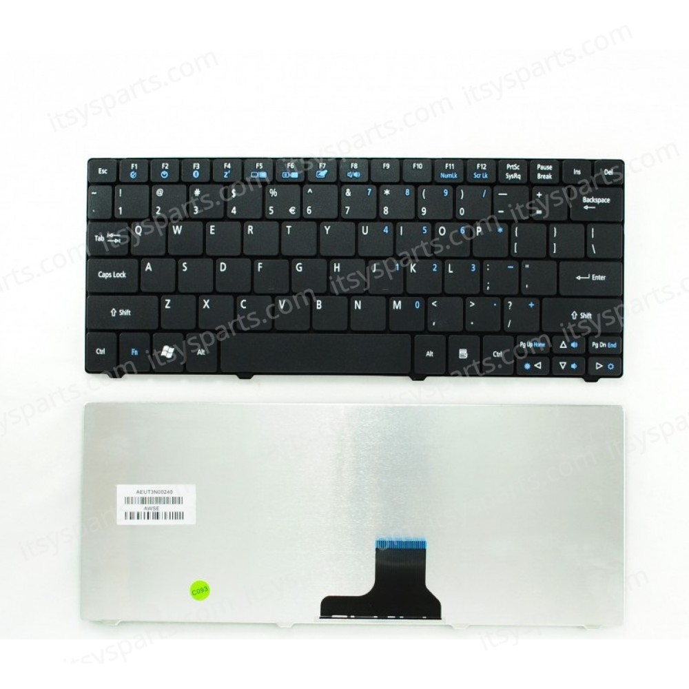 Laptop Keyboard Acer travelMate 8172 8172T 8172Z Acer Aspire One 751 751H AO751 AO751H Series; Acer Aspire 1410 (11.6 Laptop Keyboard Acer travelMate 8172 8172T 8172Z Acer Aspire One 751 751H AO751 AO751H Series; Acer Aspire 1410 (11.6