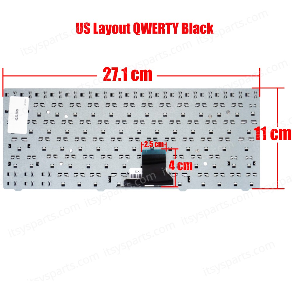 Laptop Keyboard Acer travelMate 8172 8172T 8172Z Acer Aspire One 751 751H AO751 AO751H Series; Acer Aspire 1410 (11.6 Laptop Keyboard Acer travelMate 8172 8172T 8172Z Acer Aspire One 751 751H AO751 AO751H Series; Acer Aspire 1410 (11.6