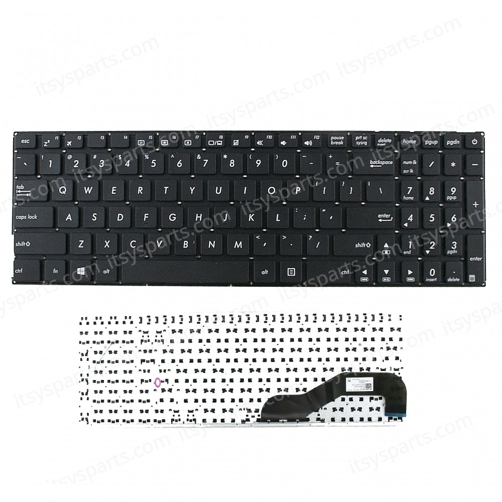 Laptop Keyboard ASUS X540 R540SA R540S R540SC X540L X540LA X540L X540LA X540LJ X540S X540SA X540SC US No frame 90NB0B03-R30690 90NB0B11-R30110 90NB0B15-R30670 (Ref.40382US)