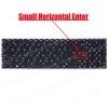 Laptop Keyboard ASUS X540 R540SA R540S R540SC X540L X540LA X540L X540LA X540LJ X540S X540SA X540SC US No frame 90NB0B03-R30690 90NB0B11-R30110 90NB0B15-R30670 (Ref.40382US)