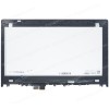 Laptop Screen 15.6" 1920x1080  Touch Full Lid 30 pin EDP  Bottom Right Connector With Frame  ( SKU.1-SCR0010 )