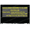 Laptop Screen 15.6" 1920x1080  Touch Full Lid 30 pin EDP  Bottom Right Connector With Frame  ( SKU.1-SCR0010 )