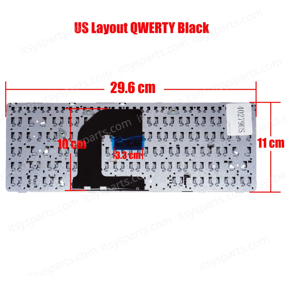 Keyboard - Keyboard Laptop HP Elitebook 8460P 8460W 8470p 8470w HP EliteBook 8460 8460 8460P 8460W 8470 8470B 8470P 8470W 8470W 702651-001 (Ref.40279US)