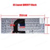Keyboard - Keyboard Laptop HP Elitebook 8460P 8460W 8470p 8470w HP EliteBook 8460 8460 8460P 8460W 8470 8470B 8470P 8470W 8470W 702651-001 (Ref.40279US)