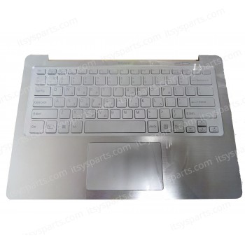 Keyboard Greek-Greek Laptop Sony VAIO SVF13 SVF13N 13A SVF13N15CLS SVF13N2 SVF13NA1UU SVF-13 SVF13N19 SVF13N1L2 SVF13N17PXB SVF132 SVF13N27PXS SVF13N13CXB SVF13N1 SVF13N2 SVF13N19 NSK-SK2LQ_C00 NSK-SK2LQ_COO 4H-NAB01.011 (Ref. 40383GRSILVERTOPCASE)