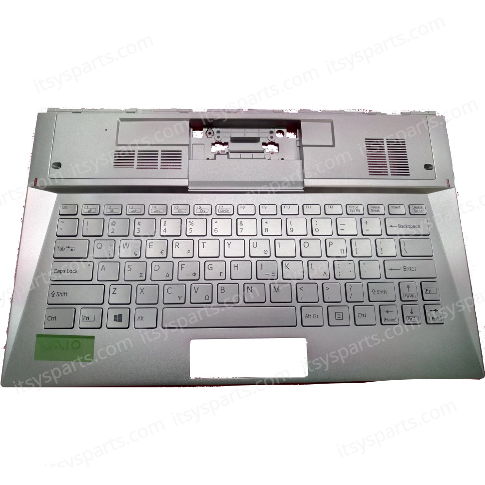 Keyboard Greek-Greek Sony Vaio SVD13 SVD132 SVD13219 SVD132A1ET SVD13215PXB SVD132190X SVD132A14L 149245411US DUO13 svd13227scw svd1321s1c 149244611US svd132a14t svd13219scb (Code 40385GRSILVERTOPCASE)