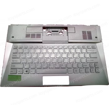 Keyboard Greek-Greek Sony Vaio SVD13 SVD132 SVD13219 SVD132A1ET SVD13215PXB SVD132190X SVD132A14L 149245411US DUO13 svd13227scw svd1321s1c 149244611US svd132a14t svd13219scb (Code 40385GRSILVERTOPCASE)