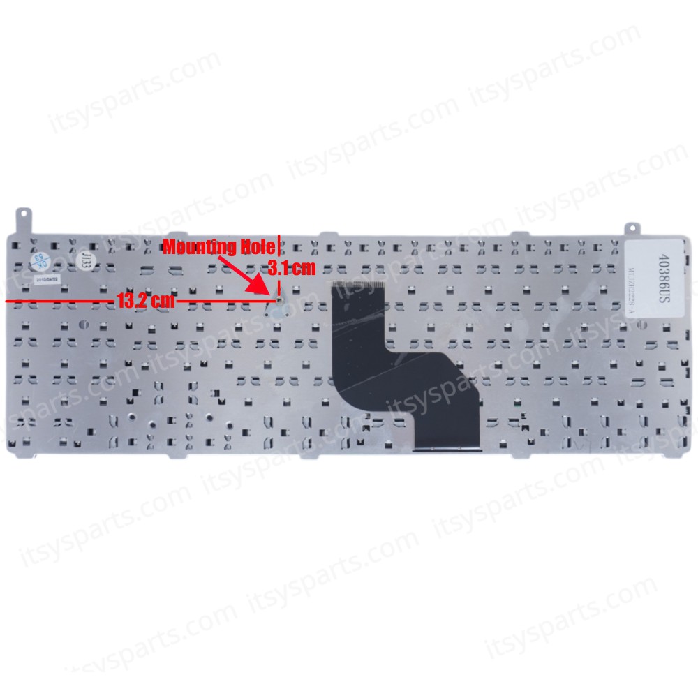 Laptop Keyboard Turbo-X Casper Gateway TW9 TW9JP AETW9+00010 MP-08G63GR-9201H 2TW90KB+000 Black (Ref. 40386US) Laptop Keyboard Turbo-X Casper Gateway TW9 TW9JP AETW9+00010 MP-08G63GR-9201H 2TW90KB+000 Black (Ref. 40386US)