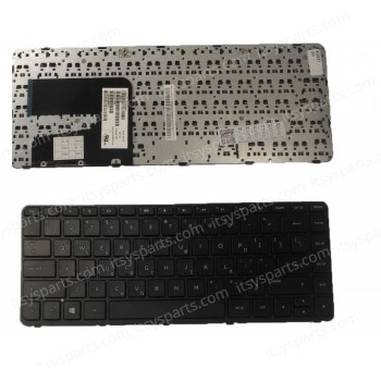 Keyboard-Greek Laptop HP MP-13M53GR-698 MP13M5 PK131AC2A02 757922-151 GR LAYOUT FRAME (Ref.40331GR)