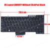 Laptop Keyboard Dell Latitude E6510 Laptop Keyboard Dell Latitude E6510 us keyoard(Ref. 40388US)