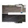 Keyboard-Greek Laptop ASUS G751 G751J G751JL G751JM G751JT G751JY GREEK ASM14C33GRJ442 0KNB0-E601GR00 PRB13NB06G1 ASM14C3 002L14C36LHC01 (Code 40391GRNOFRAME)
