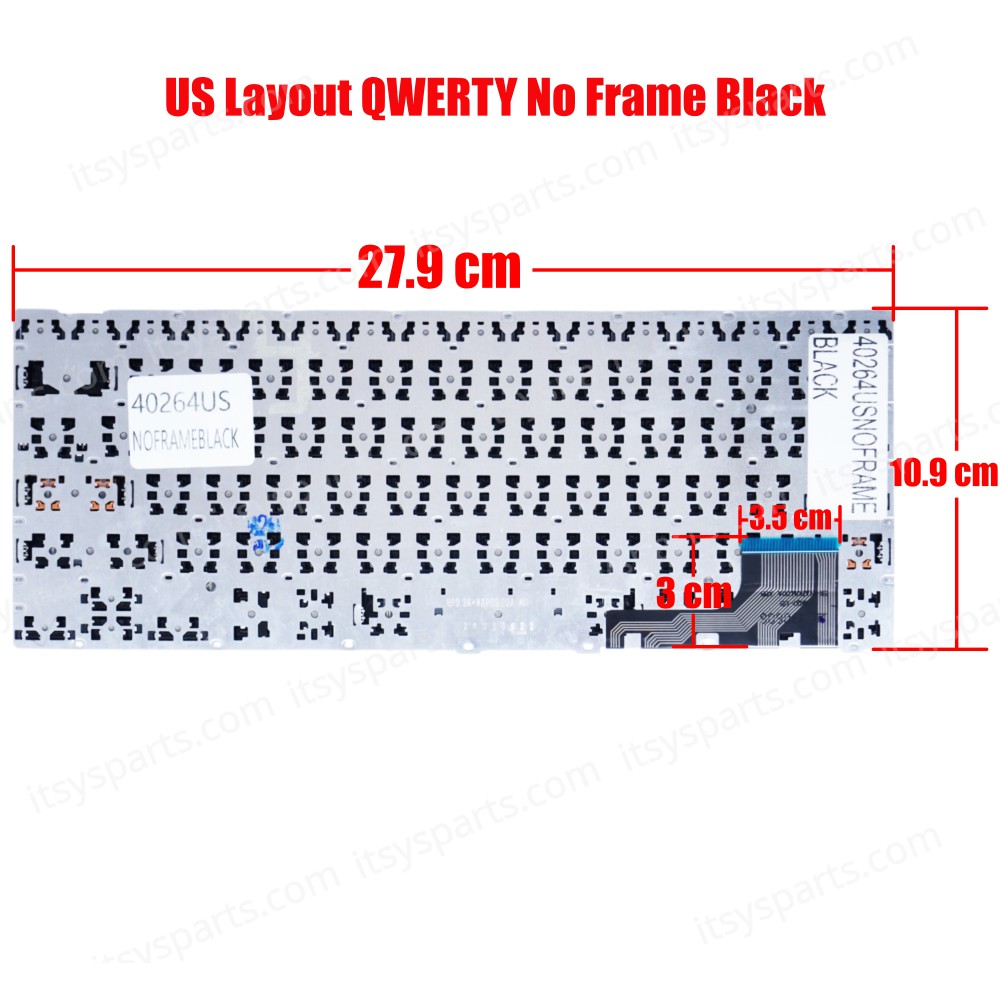 Laptop Keyboard Samsung NP905S3G 905S3G 905S3G-K01 905S3G-K02 905S3G-K04 906S3G 915S3G 915S3G-K01 915S3G-K02 ATIV Book 9 Lite NP905S3G NP905S3G NP905S3G-K01 NP905S3G-K01CN Laptop Keyboard UK English White (Ref.40264USNOFRAMEBLACK)