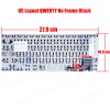 Laptop Keyboard Samsung NP905S3G 905S3G 905S3G-K01 905S3G-K02 905S3G-K04 906S3G 915S3G 915S3G-K01 915S3G-K02 ATIV Book 9 Lite NP905S3G NP905S3G NP905S3G-K01 NP905S3G-K01CN Laptop Keyboard UK English White (Ref.40264USNOFRAMEBLACK)