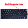 Laptop Keyboard Samsung NP905S3G 905S3G 905S3G-K01 905S3G-K02 905S3G-K04 906S3G 915S3G 915S3G-K01 915S3G-K02 ATIV Book 9 Lite NP905S3G NP905S3G NP905S3G-K01 NP905S3G-K01CN Laptop Keyboard UK English White (Ref.40264USNOFRAMEBLACK)