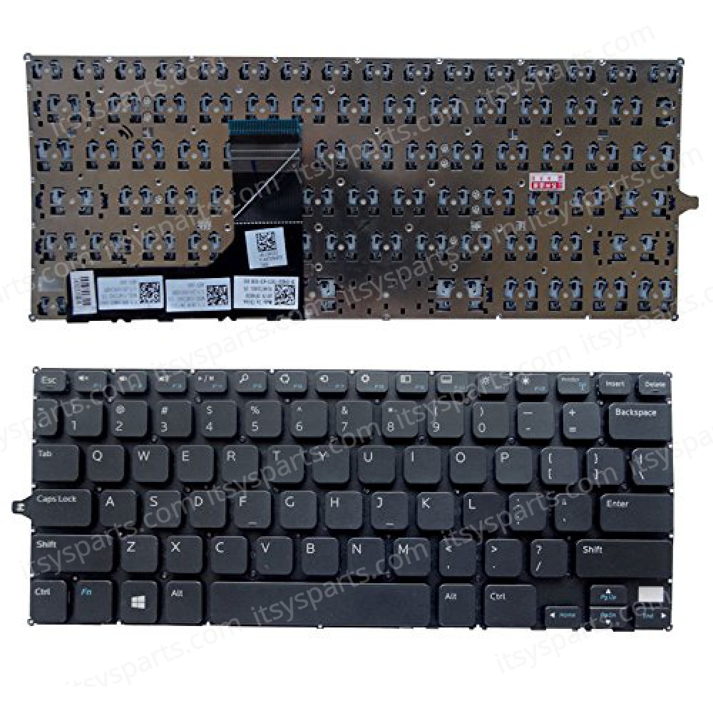 Keyboard Laptop Dell Inspiron 11 3147 3148 US 0F4R5H 0R68N6 0KNM-0M1UI11 0KNM-0M1US11 490.00K07.0S01 490.00K07.0S1D V144725AS1 ( SKU.40392USNOFRAME )