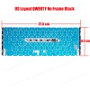 Laptop Keyboard for Apple Macbook Retina A1534 Early 2015 2016 2017 MF855LL/A MF865LL/A US No Frame Black ( SKU.40393US )