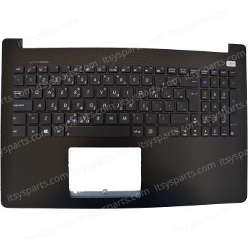 Keyboard-Greek Laptop Asus X502 X502C X502CA 13N0-P1A0D010A 90NB00I1-R31US1 13N0-P1A0D010C 13NB00I1AP0501(Ref. 40395GRPALM)