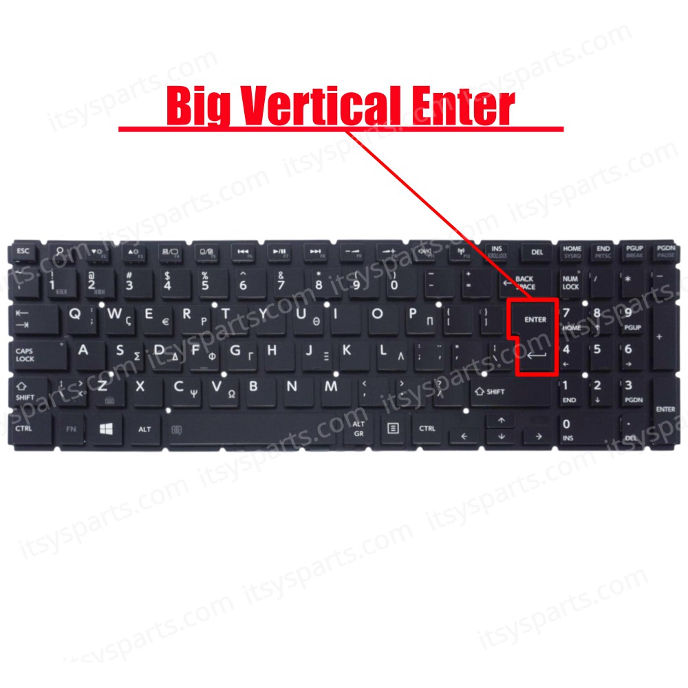 Keyboard Greek - Greek Keyboard Laptop Toshiba Satellite 9Z.NBCBQ.00G 9Z.NBCBQ.02M 9Z.NBCSQ.001 9Z.NBCSQ.006 9Z.NBCSQ.00E 9Z.NBCSQ.00S 9Z.NBCSQ.10U 9Z.NBCSQ.11D 9Z.NBLSQ.001 AEBLIE00120 AEBLIU00110 AEBLIU00110 AEBLIU01210 MP-13R83US-920 (Ref.40329GRNOFRBA