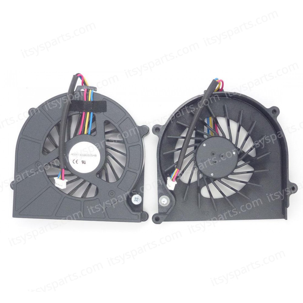 Laptop Fan - CPU Cooling Fan Toshiba Satellite L600 L630 L645 L635 C640 C600 C606 C650 C655 3-PIN KSB0505HB (Ref. 80448-3PIN) Laptop Fan - CPU Cooling Fan Toshiba Satellite L600 L630 L645 L635 C640 C600 C606 C650 C655 3-PIN KSB0505HB (Ref. 80448-3PIN)