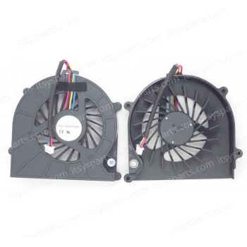 Laptop Fan - CPU Cooling Fan Toshiba Satellite L600 L630 L645 L635 C640 C600 C606 C650 C655 3-PIN KSB0505HB (Ref. 80448-3PIN)