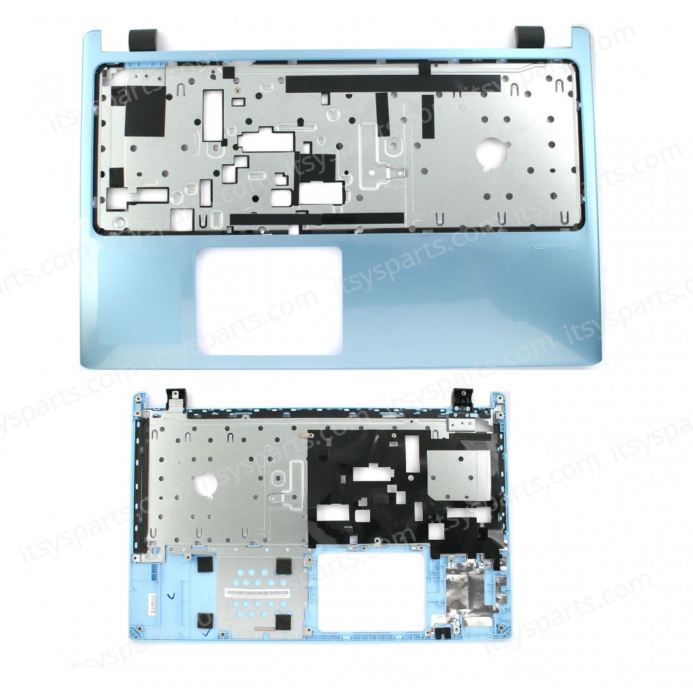 Plastic Laptop - Palmrest - Cover C Acer Aspire Blue V5 V5-531 V5-571 V5-571G 60.4VM44.002 60.M1KN1.001 60.M1PN1.001 60.M1PN1.035 WIS604VM44002 Palmrest Cover (Ref. 1-COV009)