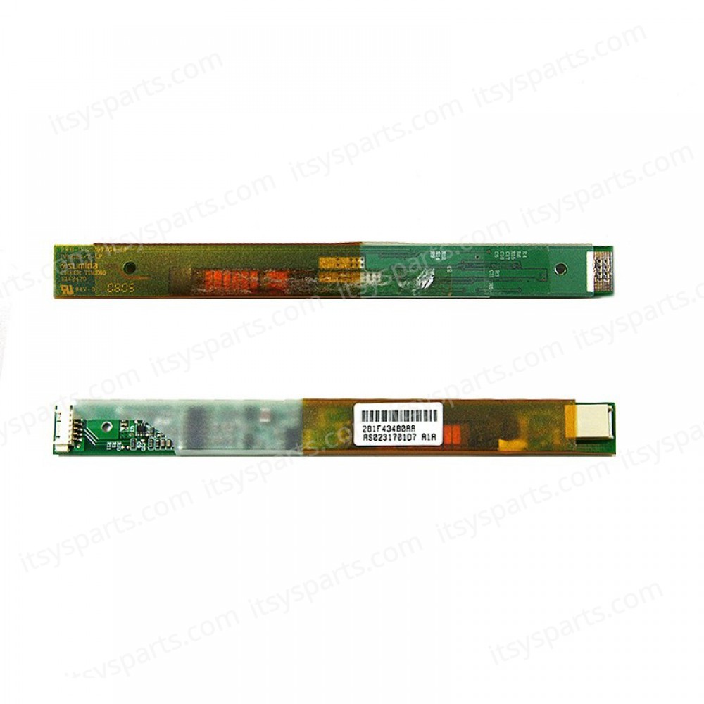 LCD Inverter spare part Acer Aspire 1640 1644 1650 TM 4070 3630 3000 Series ZL5 T181077.05 Connector (code 5631) LCD Inverter spare part Acer Aspire 1640 1644 1650 TM 4070 3630 3000 Series ZL5 T181077.05 Connector (code 5631)