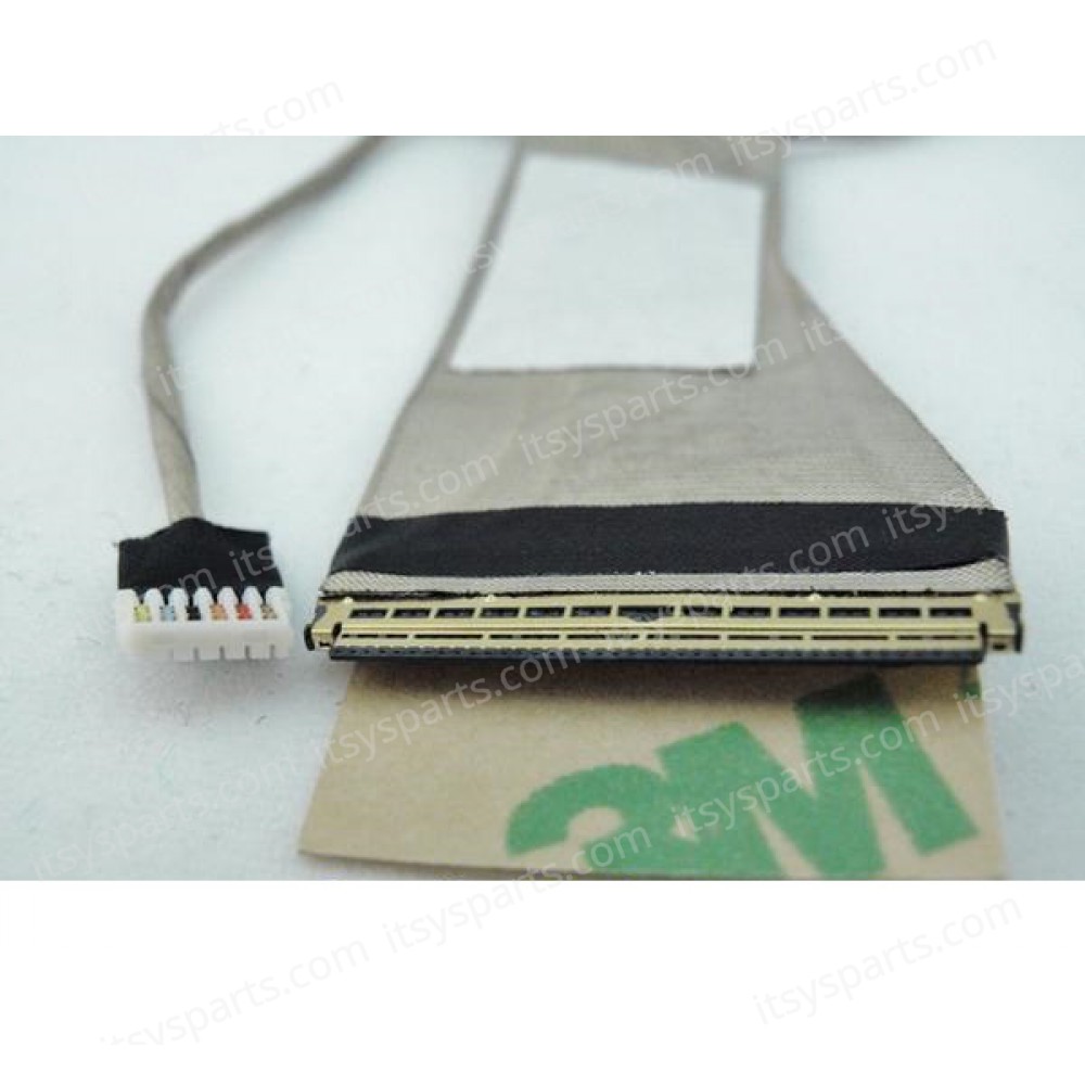 Screen Cable - Flex Video Screen Cable LCD cable for Toshiba Satellite C75D-B C75D L75D-B L75-B L75 L75-B7270 L75-B L75-B7270 6017B0490101 ( Code 1-FLEX0001)
