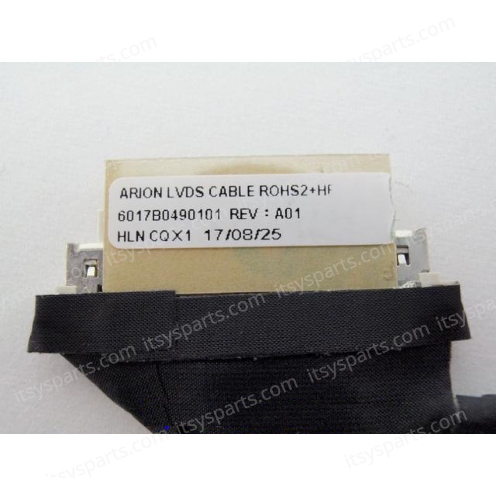 Screen Cable - Flex Video Screen Cable LCD cable for Toshiba Satellite C75D-B C75D L75D-B L75-B L75 L75-B7270 L75-B L75-B7270 6017B0490101 ( Code 1-FLEX0001)