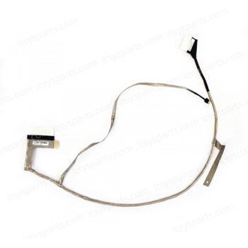 Flex Video Screen Cable - Flex Video Screen Cable LCD cable for Toshiba Satellite P770 P775D P770D P775 X770 X775D X775 DC02001A010 (Code 1-FLEX0019)