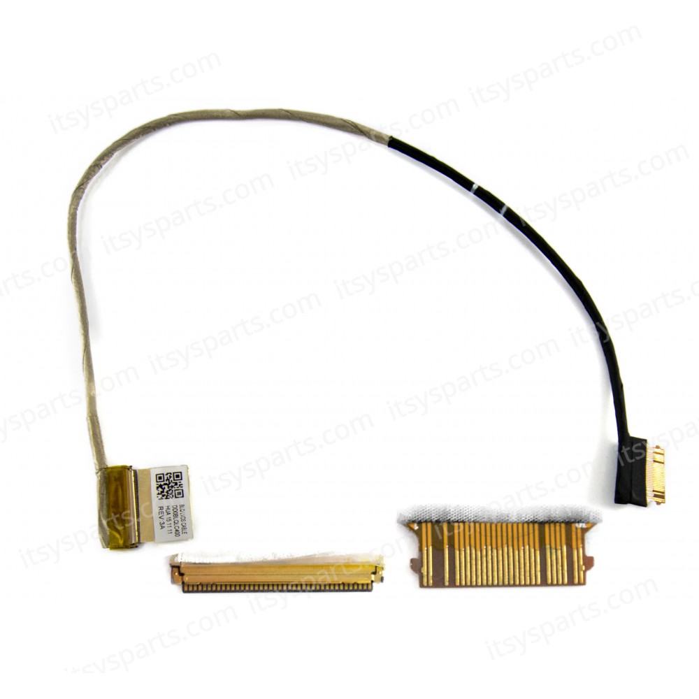 Flex Video Screen Cable - Flex Video Screen Cable LCD cable for Toshiba Satellite L50-C L50D-C C55D-C C55T-C P55T-C C55-C-1EV P50-C-17E L50-C-13Z DD0BLTLC020 DD0BLQLC010 30 PIN!  (Ref. 1-FLEX0021)