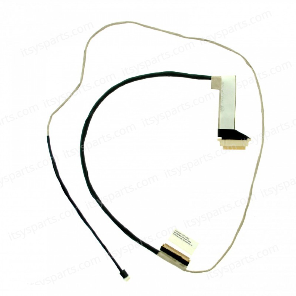 Flex Video Screen Cable - Flex Video Screen Cable LCD cable for Toshiba Satellite L55 L55 L55-A L55t L55T-A L50T L50 V000310850 6017B0423401 (Code 1-FLEX0026)