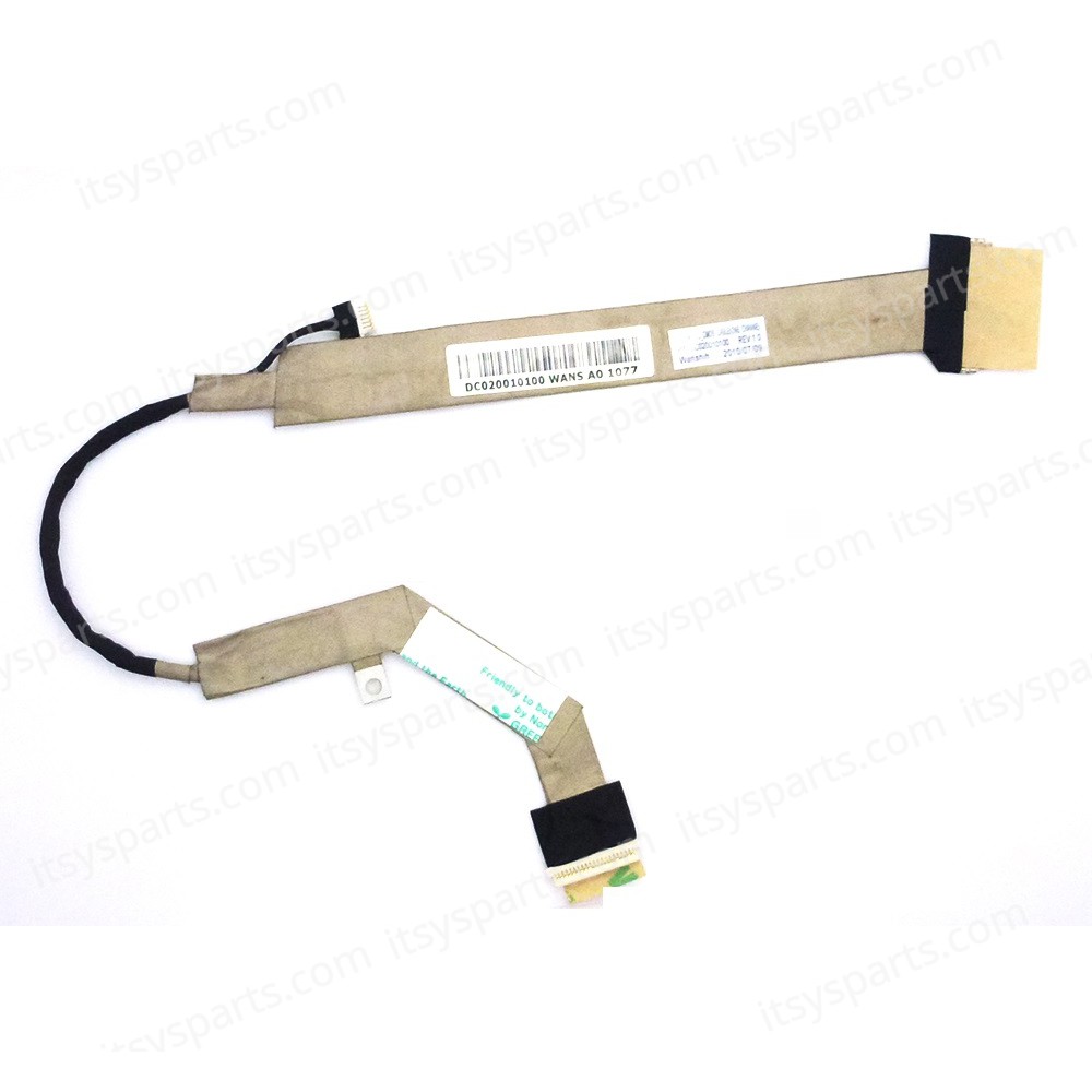 Flex Video Screen Cable - Flex Video Screen Cable LCD cable for Toshiba Satellite L450 L450D L455 L455D A355 A350 L455-S5008 DC020010100 (Code 1-FLEX0035)