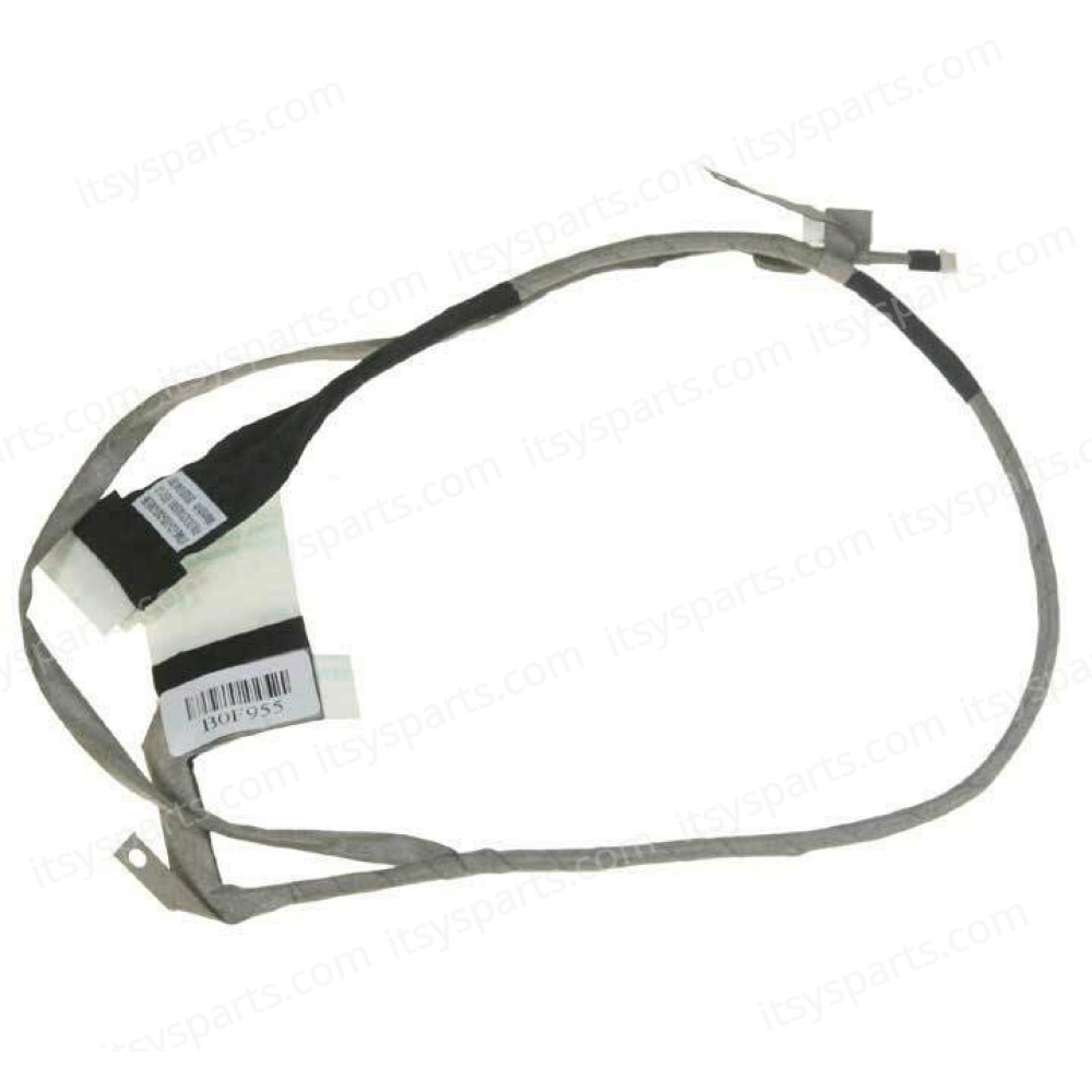 Flex Video Screen Cable - Flex Video Screen Cable LCD cable for Toshiba Satellite L550 L555 L550D DC02000S910 DCO2OOOS91O (Ref. 1-FLEX0039)