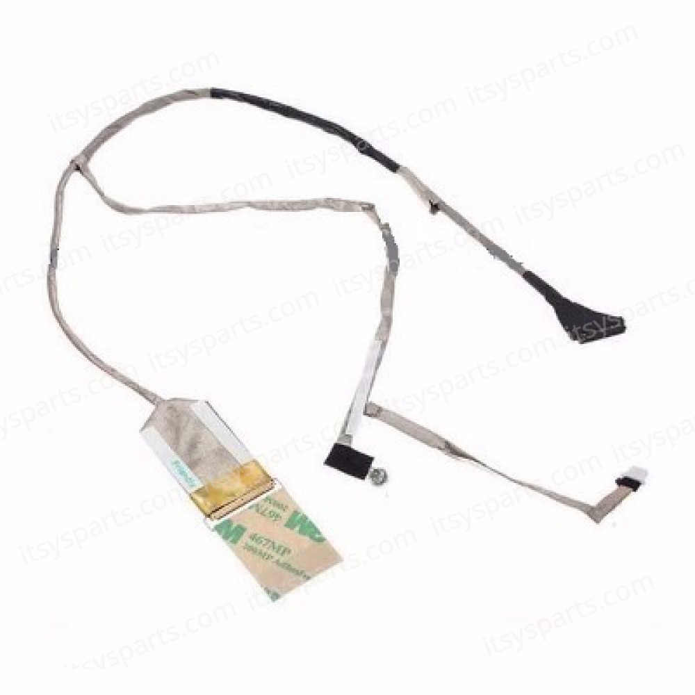 Flex Video Screen Cable - Flex Video Screen Cable LCD cable for HP 4320S 4321S 4325S 4420S 4421S 4320T 4421 4321 4325 4326 4420 4320 4425 4426S DDSX6AL DDSX6ALC003 DDSX6ALC400 (Code 1-FLEX0043)
