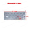 Keyboard Laptop Keyboard ASUS Eee PC 904 1000 1000H 1000HA 1000HC 1000HD 1000HE 1000HG 1000HV 1002HA 1003HAG 1004DN 9J.N1N82.60U NSK-UD60U V021532BK2 V021562HK1 UK VERSION BLACK NO FRAME KEYBOARD(Ref.40271UKWHITE) Keyboard Laptop Keyboard ASUS Eee PC 904 1000 1000H 1000HA 1000HC 1000HD 1000HE 1000HG 1000HV 1002HA 1003HAG 1004DN 9J.N1N82.60U NSK-UD60U V021532BK2 V021562HK1 UK VERSION BLACK NO FRAME KEYBOARD(Ref.40271UKWHITE)
