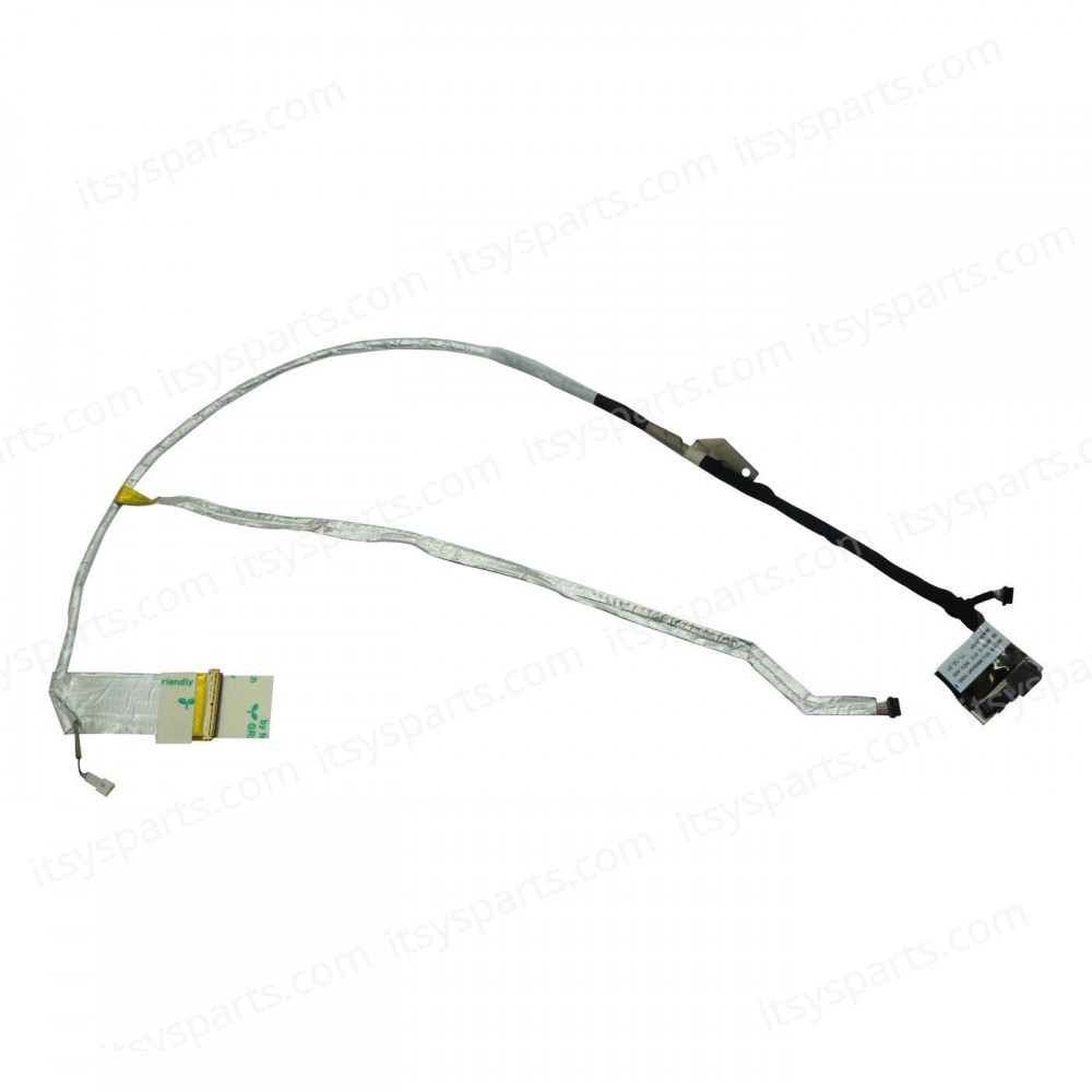 Flex Video Screen Cable - Flex Video Screen Cable LCD cable for Dv7-6000 DV7-6100 dv7t-6100 50.4RN10.001 50.4RN10.002 50.4RN10.002 50.4RN10.011 50.4RN10.012 50.4RN10.021 50.4RN10.022 665594-001 640900-001 HPMH-B3035050G00014 (Code 1-FLEX0046)