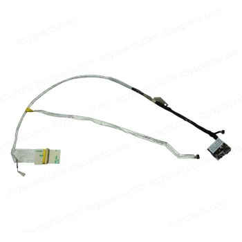 Flex Video Screen Cable - Flex Video Screen Cable LCD cable for Dv7-6000 DV7-6100 dv7t-6100 50.4RN10.001 50.4RN10.002 50.4RN10.002 50.4RN10.011 50.4RN10.012 50.4RN10.021 50.4RN10.022 665594-001 640900-001 HPMH-B3035050G00014 (Code 1-FLEX0046)