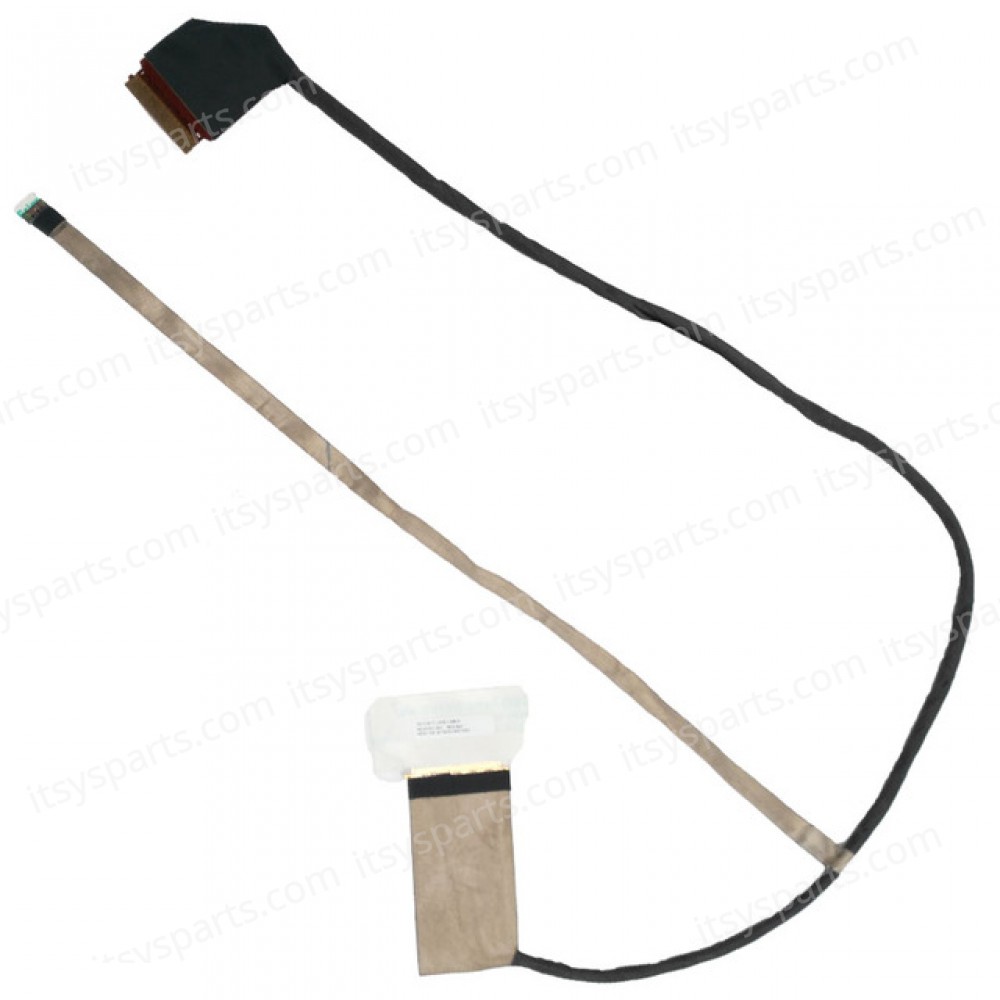 Flex Video Screen Cable - Flex Video Screen Cable LCD cable for HP ProBook 470 G0 470 G1 S17 50.4YY01.001 723646-001 504YY01001 (Code 1-FLEX0048)