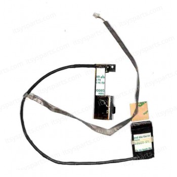 Flex Video Screen Cable - Flex Video Screen Cable LCD cable for HP Compaq G62 CQ62 G62T 350404E00-GG2-G 612103-001 595186-001 With camera (Code 1-FLEX0050)