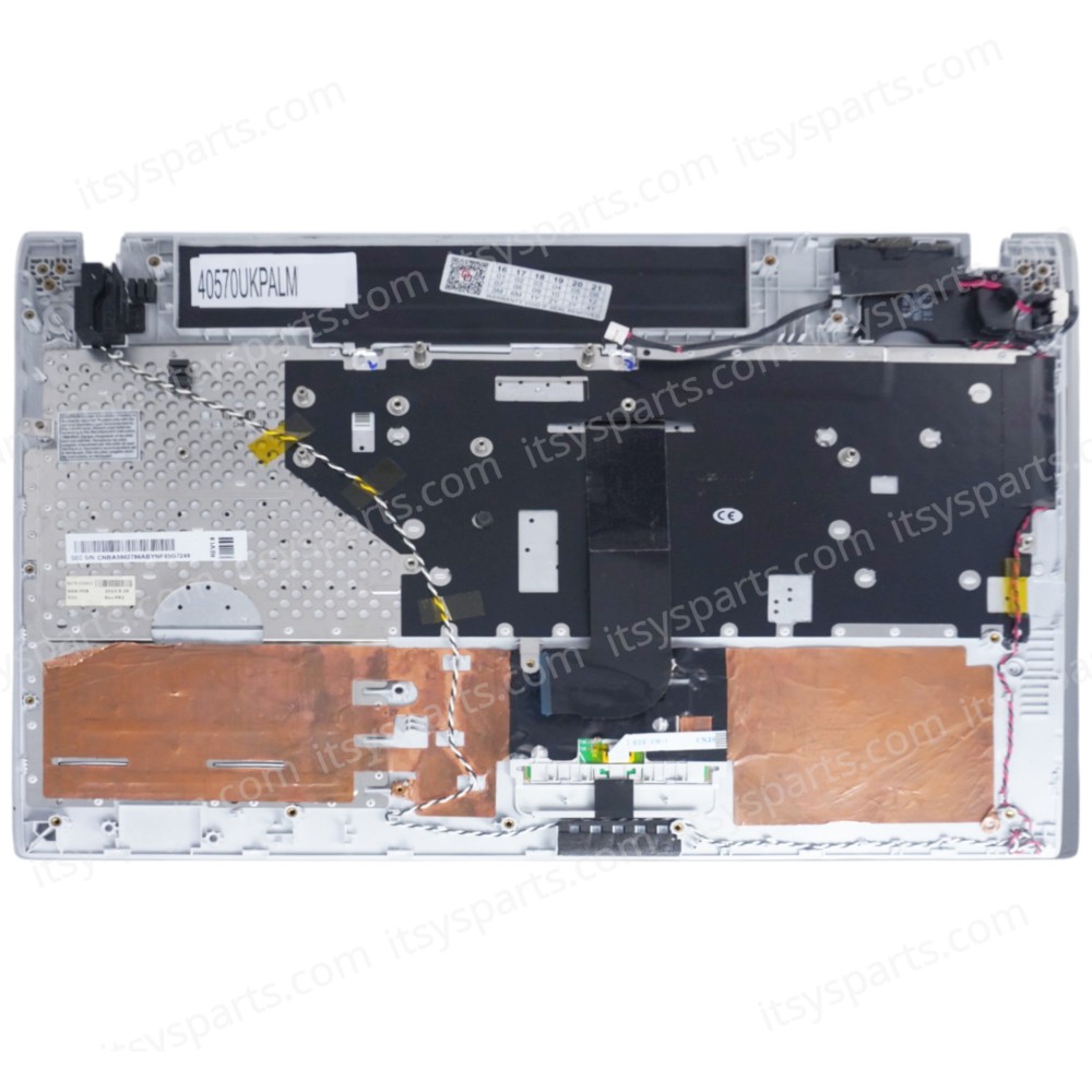Laptop Keyboard Samsung Q530 Q560 Pk1532 9Z.N5QSN.A0F trba75-02670f (With palmrest) ( SKU.40570UKPALM )