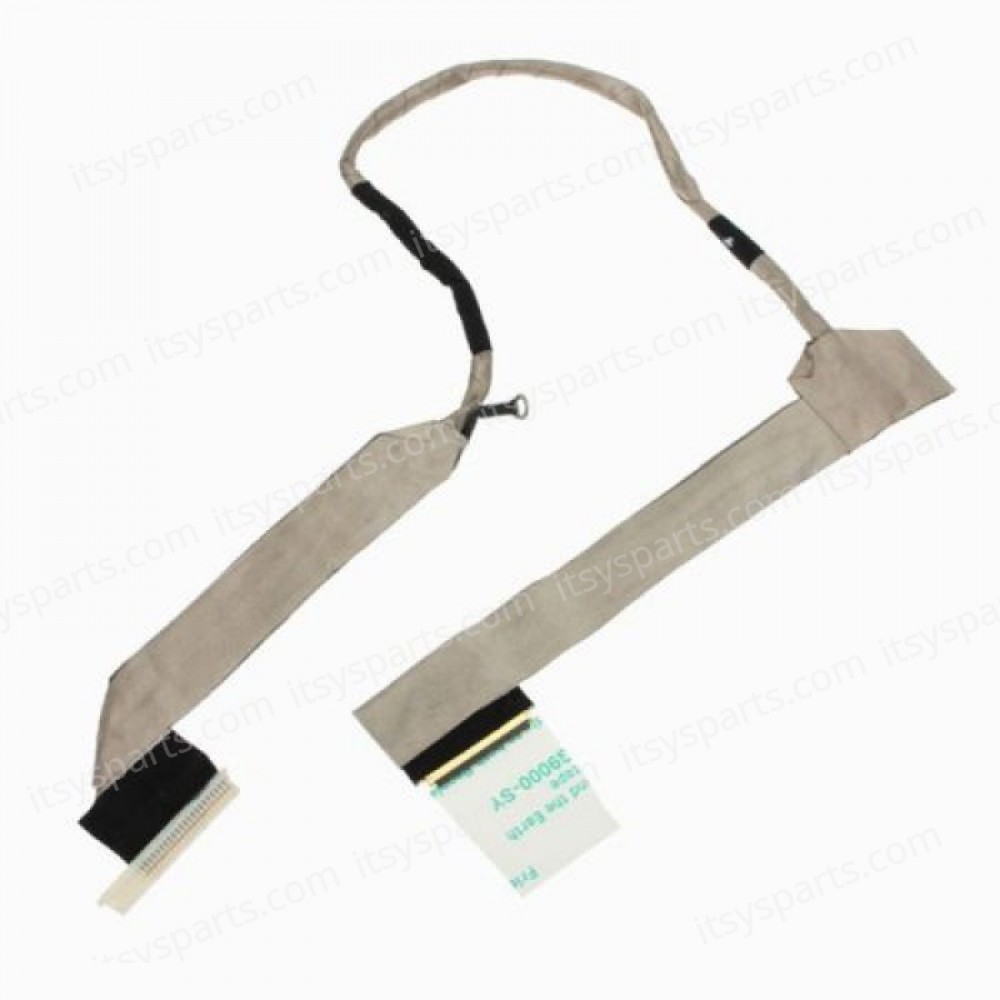 Flex Video Screen Cable - Flex Video Screen Cable LCD cable for HP Compaq CQ610 CQ615 6017B0240301 6O17BO24O3O1 538424-001 572530-001 572530001 538421-001 (Code 1-FLEX0065)