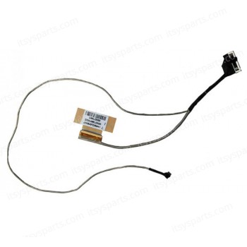 Flex Video Screen Cable - Flex Video Screen Cable LCD cable for HP Pavilion 15-F 15-F233wm 15-F272wm DDU96XLC000 DDU96XLC020 828161-001 Touchscreen Version (Code 1-FLEX0066)