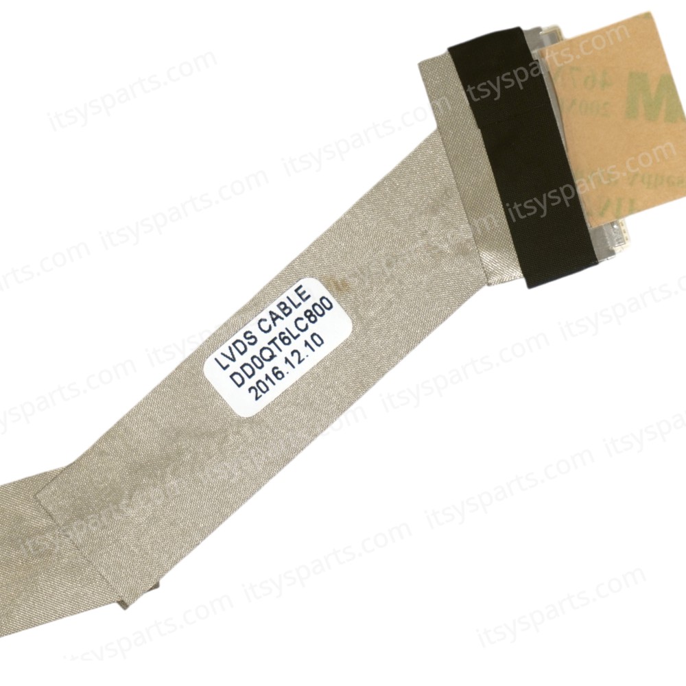 Flex Video Screen Cable - Flex Video Screen Cable LCD cable for HP Pavilion DV5 DV5-1000 DV5-1100 DD0QT6LC000 DDOQT6LC8OO gleddc9003aad432 DD0QT6LC800 DDOQT6LCOOO (Code 1-FLEX0067)