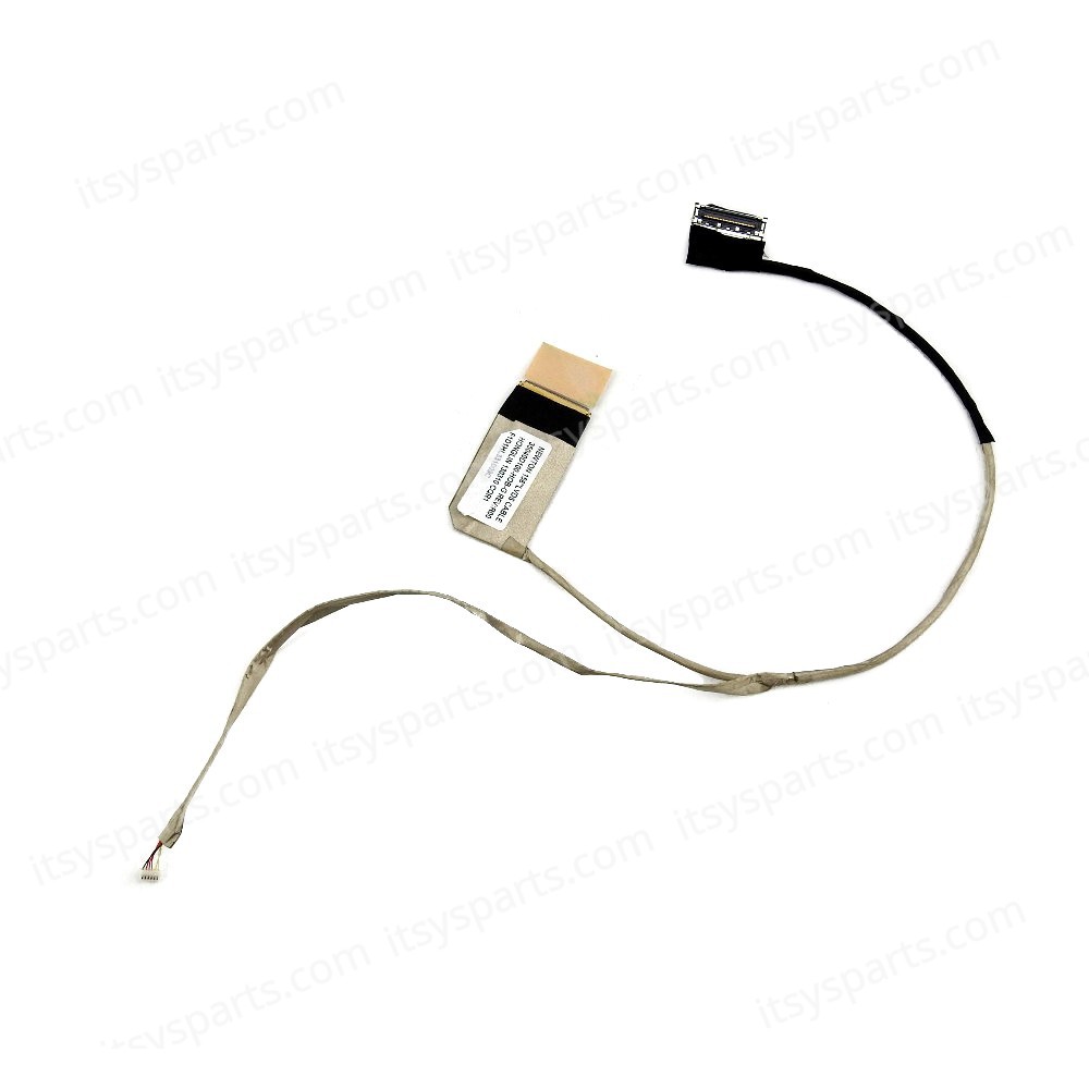 Flex Video Screen Cable - Flex Video Screen Cable LCD cable for HP Compaq Presario 650 655 CQ58 G58 CQ78 35040D300 35040D000-H6W-G 35040D100-H0B-G 35040D300-GY0-G 35040D400-11C-G 686256-001 689690-001 (Code 1-FLEX0068)